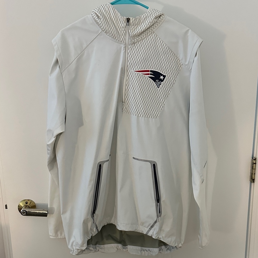 Nike New England Patriots Windbreaker 3/4 Zip